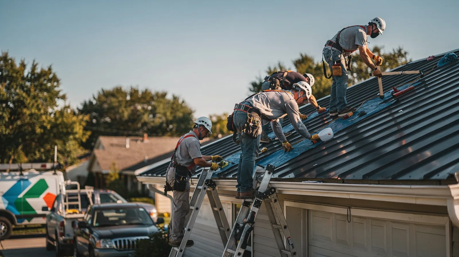 Metal Roof Installation in Leland, MS near me